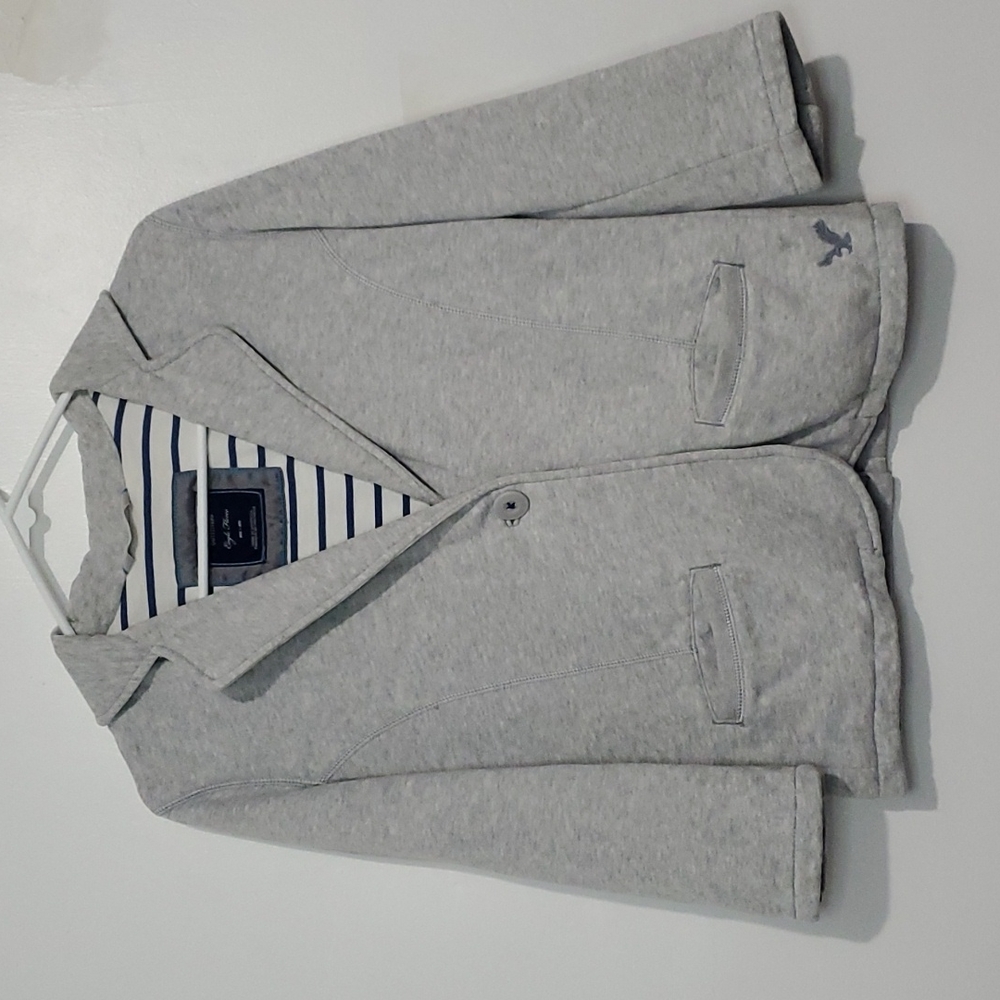 Size M Women's American Eagle Grey Jacket